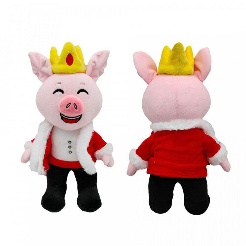 Technoblade 1ft Plush Physical Front doll large plush toy pig