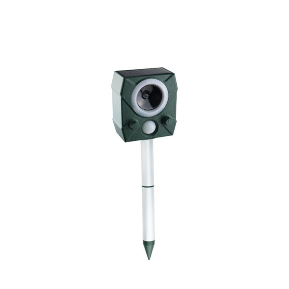 Outdoor Solar Waterproof Ultrasonic Mouse Repellent Animal Repellent Insect Repellent Mo