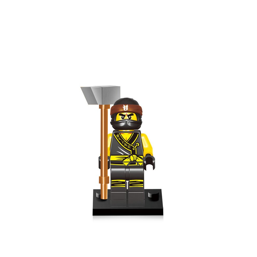 6PCS/SET Naruto Figure Fit Lego Building Block Kids Toy UK Sale