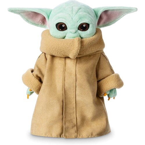 Disney Store Grogu (The Child) Small Soft Plush Toy Star Wars: The Mandalorian - 25cm 9i