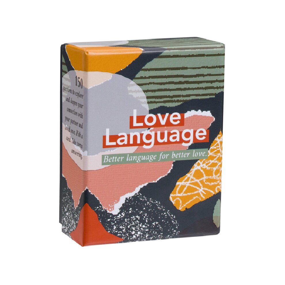 Love Language: Party Card Game - 150 Conversation Starter Questions for Couples
