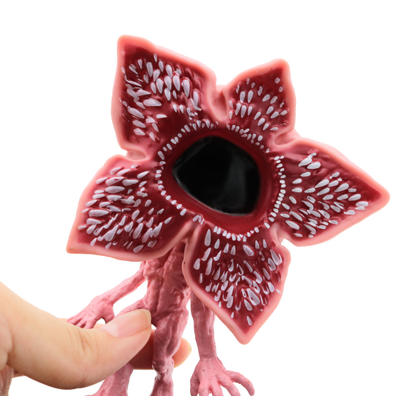 Stranger Things Vinyl Action Figures POP Figure TV Novelty Things Dustin Steve Character Toy Collectibles PVC Model Doll Collectibles PVC Model Doll Set of 8 Gifts