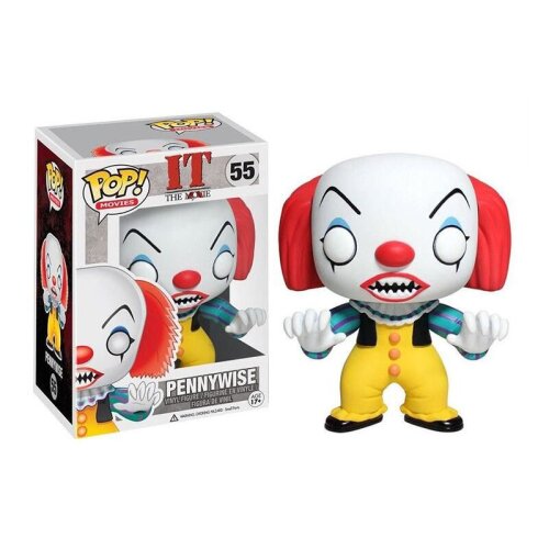 FUNKO POP Stephen Kings It  Model Toys Figure Childrens  Present Penny Comic Version