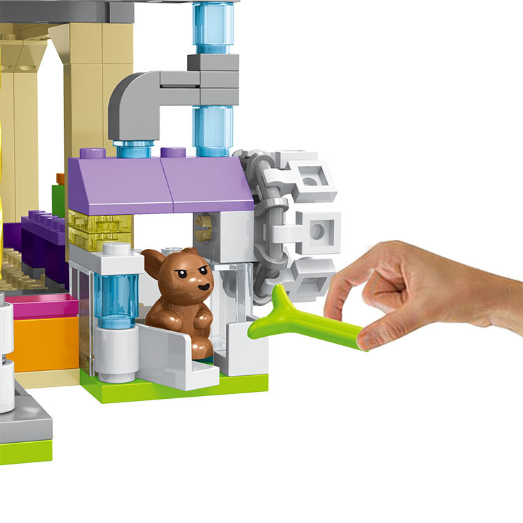 Building Blocks Friends New Lake Park House Intelligence Exercise Toys Sets Compatible 37077 For Kids Birthday Gift No Box
