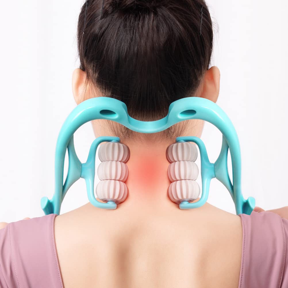 Handheld Neck Massage Roller Muscle Relax Tension Relief