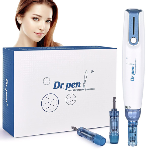 Dr. Pen A9 Microneedling Pen Adjustable Professional Wireless Needling Device for Skin Care Wrinkle Scar Stretch Marks Womens Day Valentine Gifts