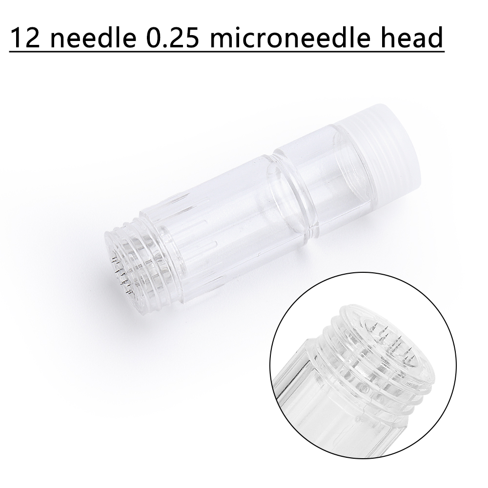 (Nano~HR) Needle Cartridge for Hydra Pen H2 NANO Original Needle Derma Hyaluronic Acid Dr-pen Round Microneedle Sterile 10pcs