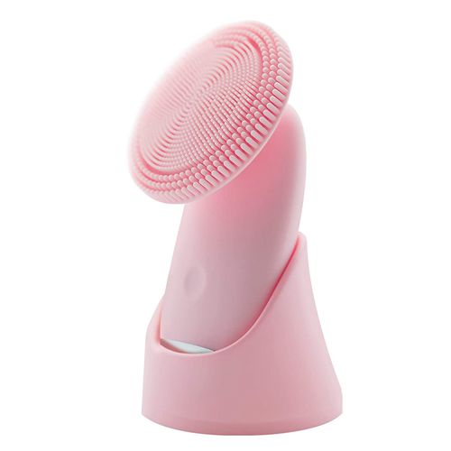 Facial Cleansing Brush Electric Silicone Makeup Remover Face Skin Care Tools Waterproof Ultrasonic Sonic Cleanser Cleans Pores Facial Beauty Massager