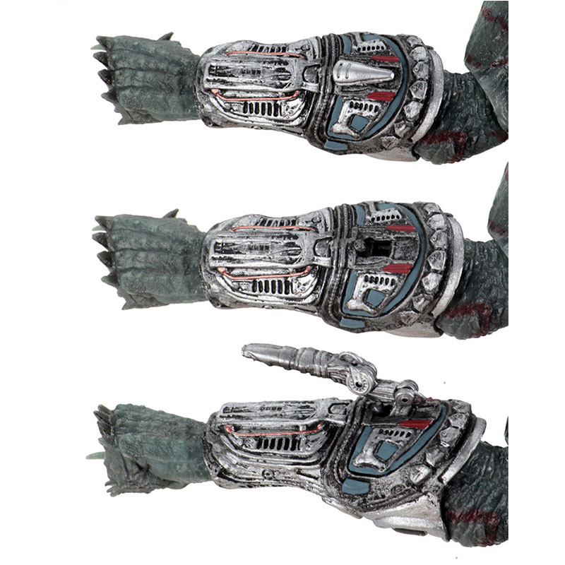 NECA Predator 2018: Armored Assassin Predator Deluxe Action Figure