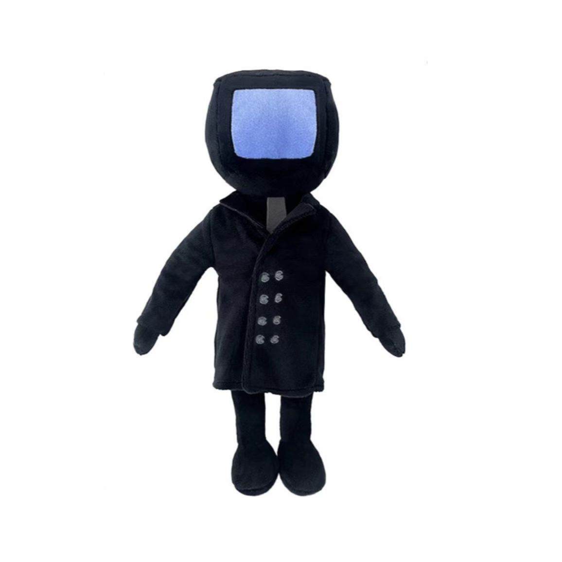 (A) Skibidi Toilet Plush Toy Cameraman Plush Speakerman Plush Stuffed Collectible Gifts for Aldults Birthday
