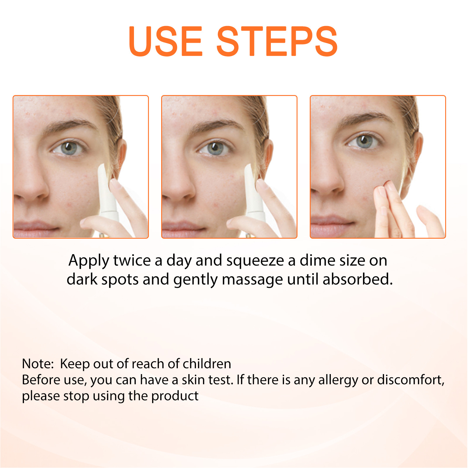 Whitening Freckles Cream Anti Freckle Pen Melanin Spots Cream Vitamin C Blemish Removal  Hydrating