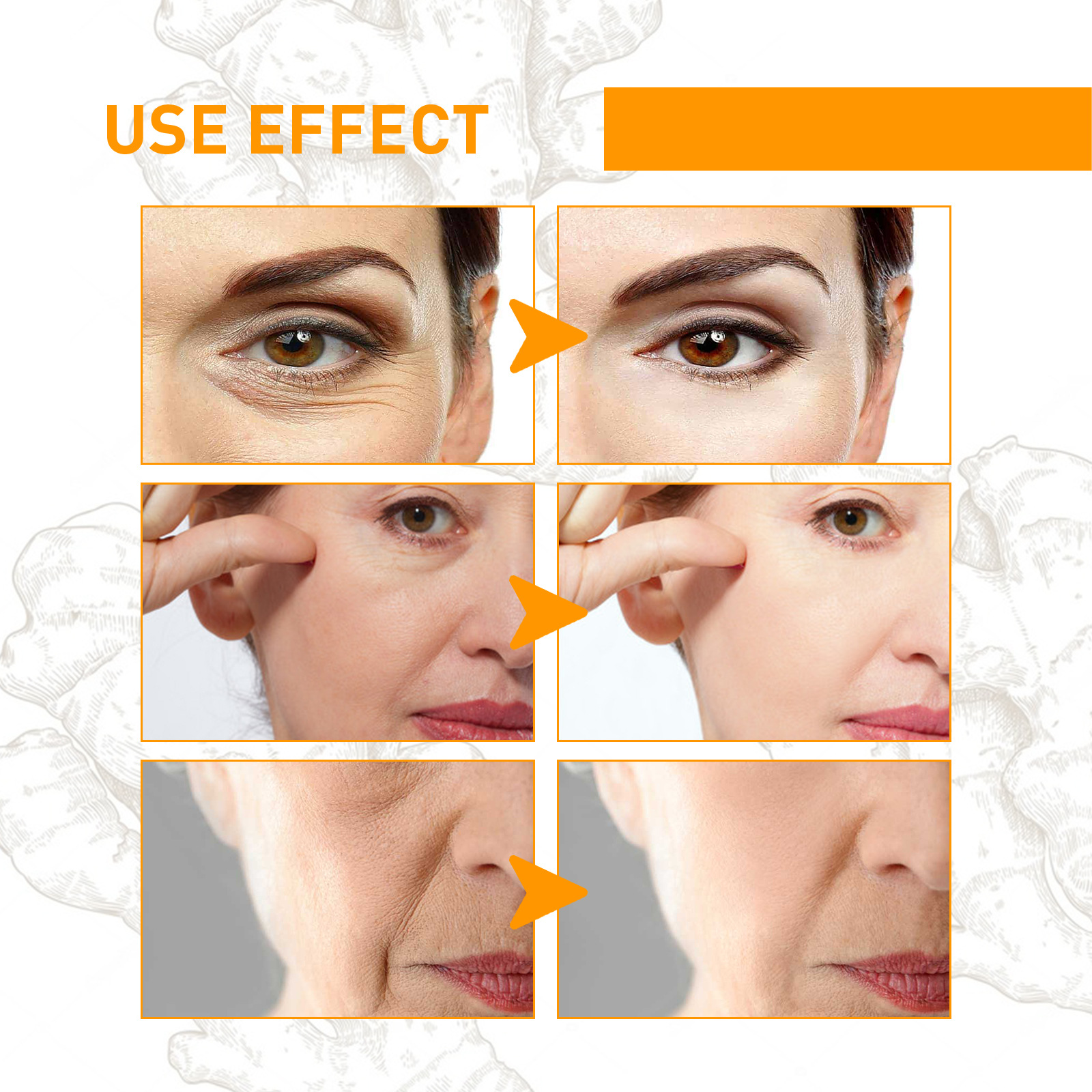 Turmeric Whitening Cream Dark Spot Correcting Melasma Freckle Removal Face Cream Pigmentation Treatment Anti Wrinkle Lift Firm Moisturize Nourish