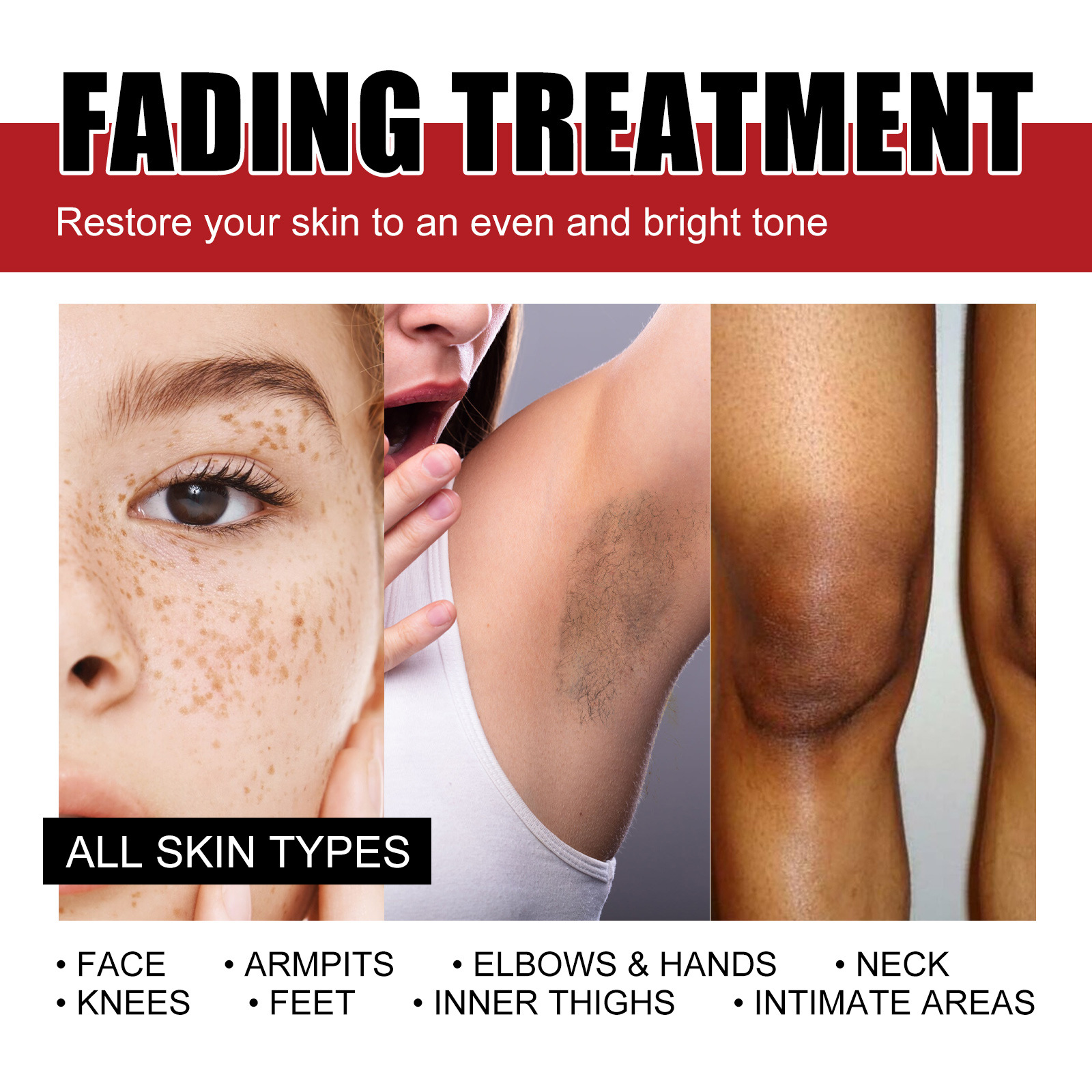Dark Spots Corrector Anti Dark Spot Cream Whitening Facial Cream Repair Fade Freckles Melanin Remover Brighten Moisturizing Improving Facial Dullnes