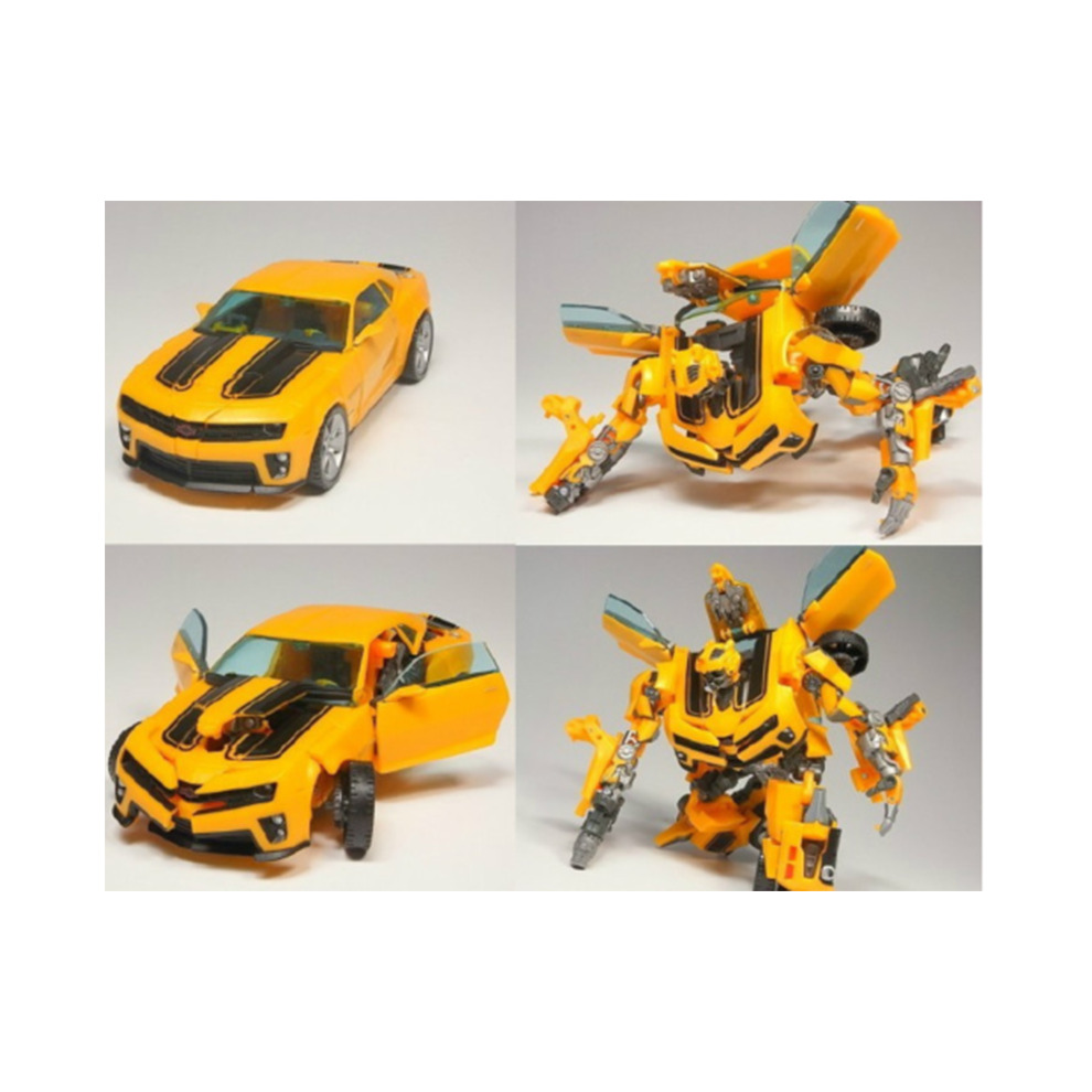 Transformers Bumblebee Human Alliance Robot Truck Car Action Figures Kid Boy Toy