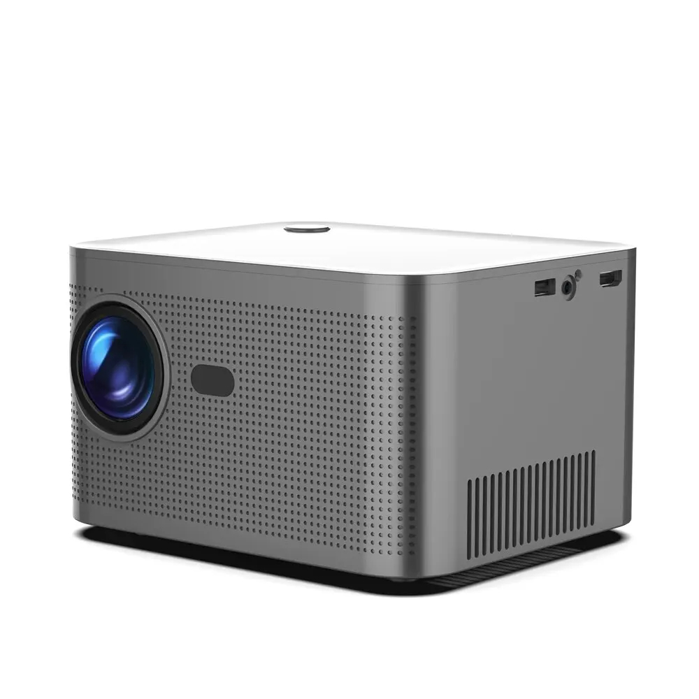 Projector Android 11 Real 4K 1920*1080P Wifi6 580ANSI Allwinner 32G Voice Control BT5.0 Home Cinema