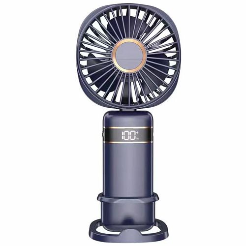 Mini Fan Handheld with 5 Speeds Rechargeable Personal Electric Fan for Home Office Bedroom Outdoor Travel