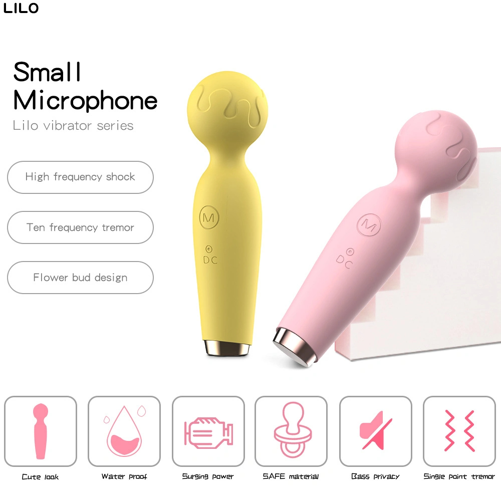 (Yellow) Classic Dildos Vibrators for Woman Men Adults G Spot Stimulator Dildos Female Masturbator Anal Butt Plug AV Wand Massager Erotic Goods Adult Sex Toys