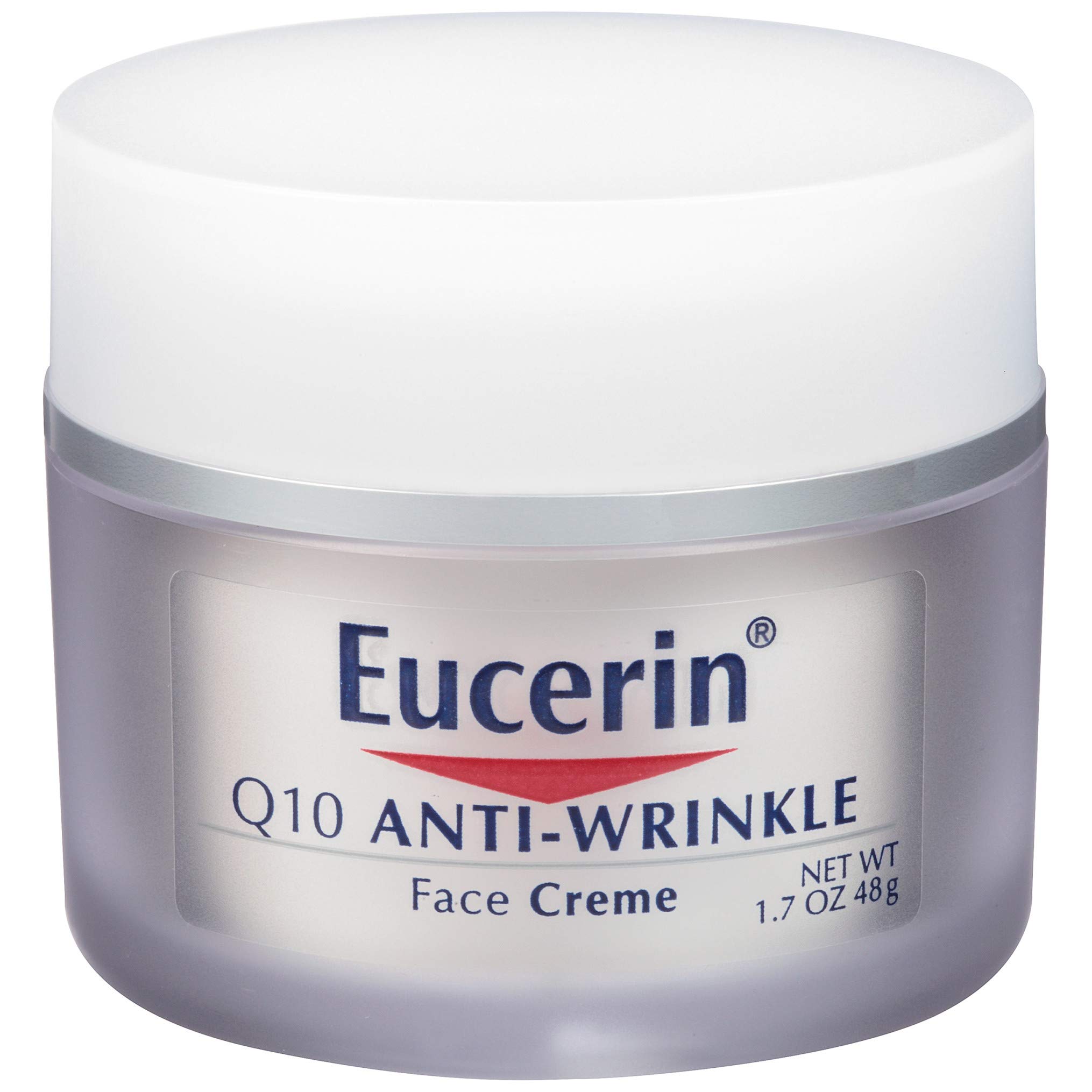 Eucerin Q10 Anti-Wrinkle Face Cream 48g Sensitive Skin Experts