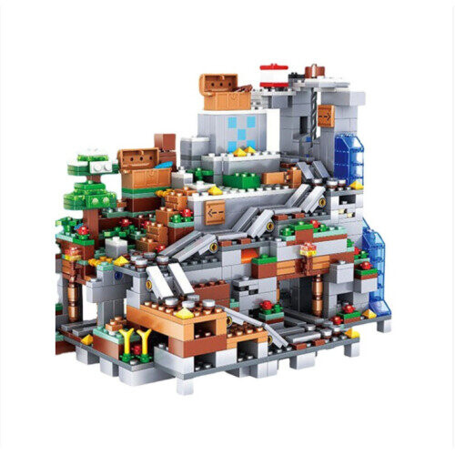 900pcs DIY Minecraft My World Series Figure Bricks Building Blocks