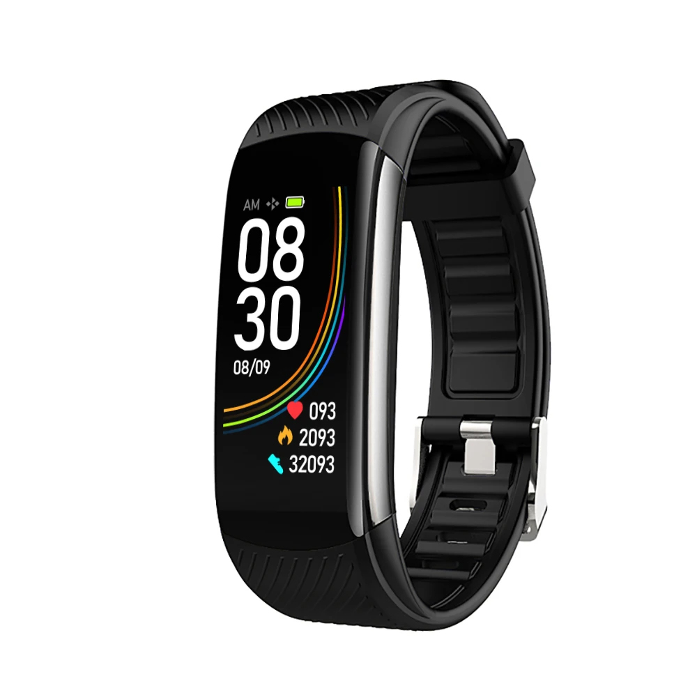 Smart Bracelets Blood Pressure Health Monitoring Men Women Sports Step Counting Sleep Heart Rate Fitness Tracker Smartwatch