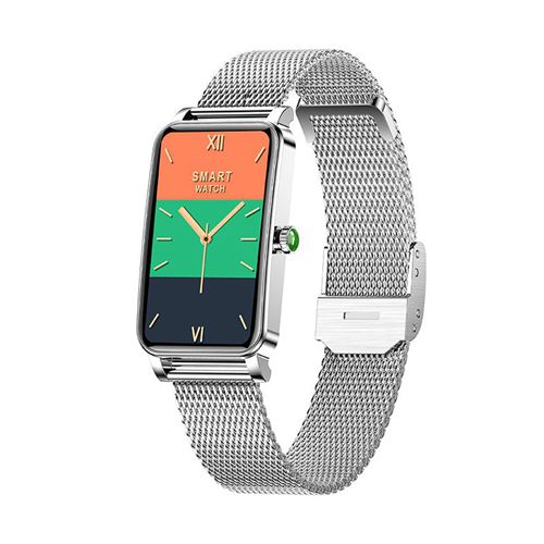 Smart Watch New Fashion Watch Sports Fitness Tracker Heart Rate Blood Pressure Oxygen Female Cycle Monitoring Watch Women