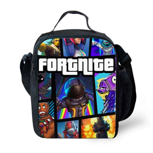 Roblox Lunch Bags Thermal Insulated Lunch Box
