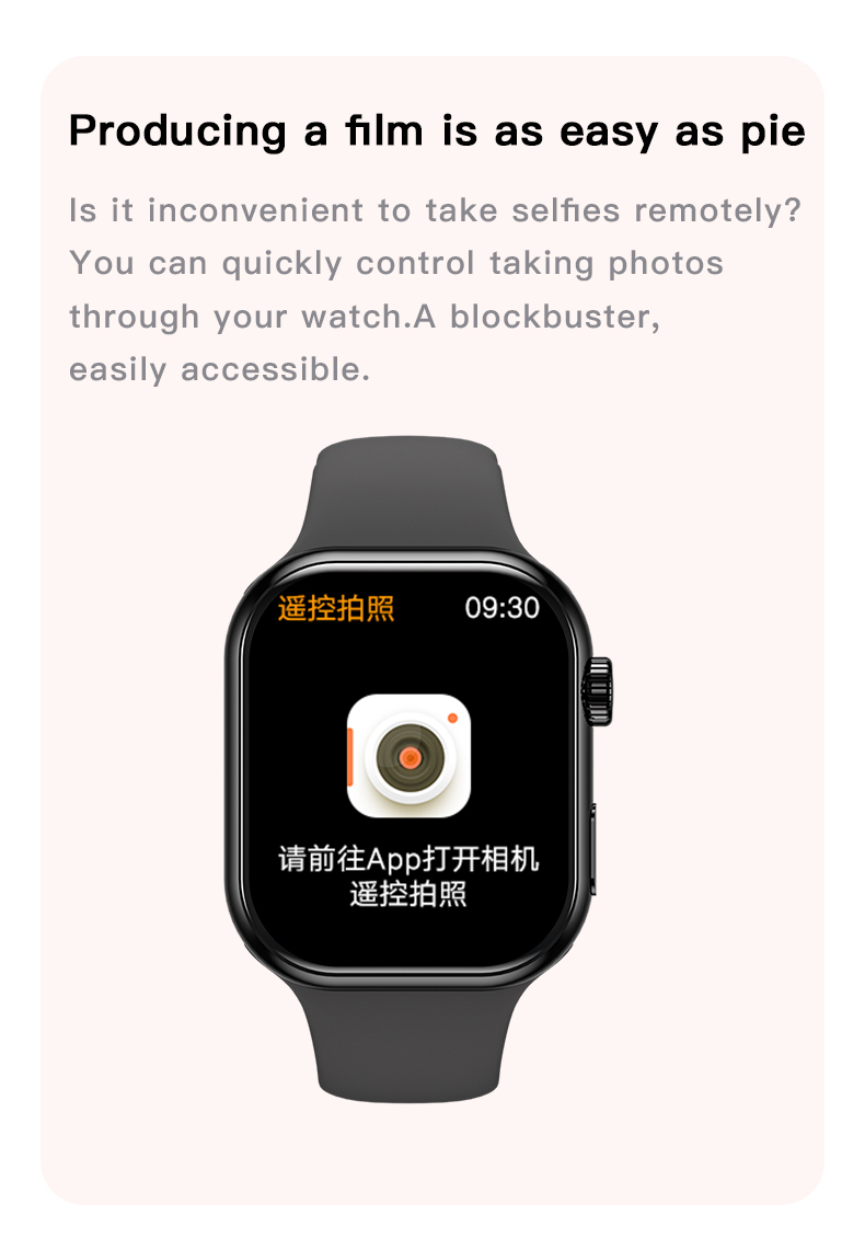 Smart Watch Series10 Mens and Womens Watch Sports Bluetooth Watch Fitness Smartwatch Bracelet for Apple lOS Android