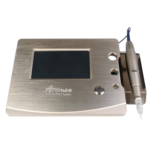 Artmex V7 Dermapen for Permanent Makeup Digital Rotary Tattoo Machine tattoo Eyebrow Lip Permanent Makeup Machine Digital Rotary Pen PMU MTS System