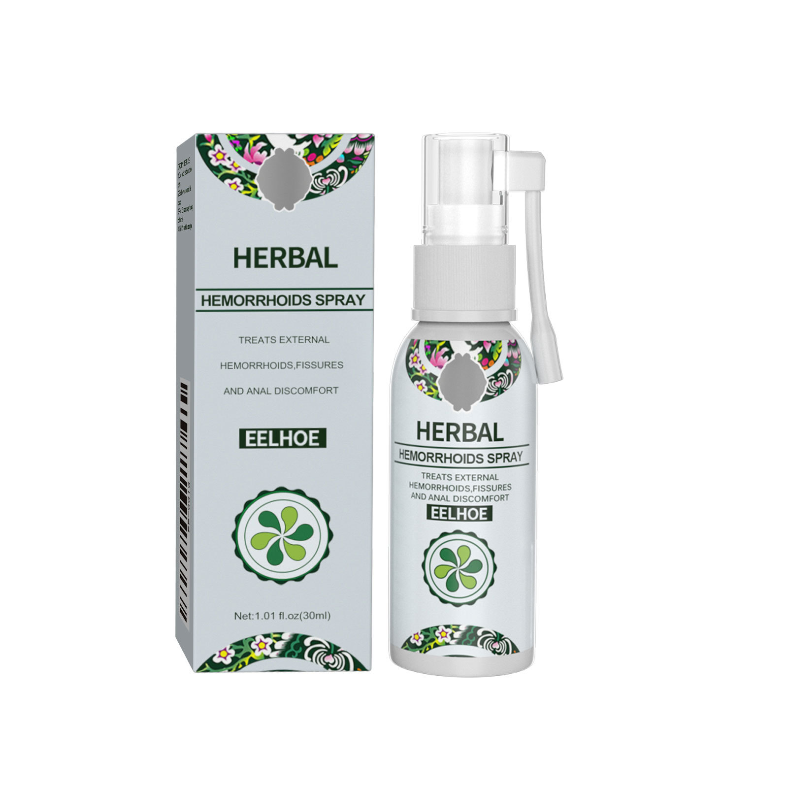 EELHOE  Herbal Hemorrhoid Spray 30ML