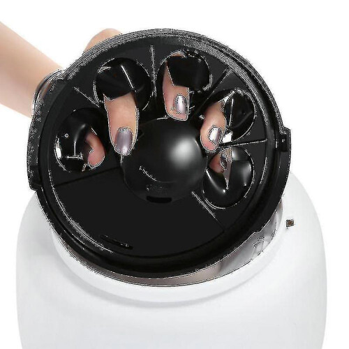 Uk Plug Electric Steam Nail Polish Remover 36w Uv Led Nail Gel Nail Remover Machine Steam Off Nail Steamer