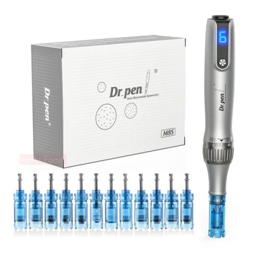 Dr. pen Ultima M8S Wireless Professional Derma Pen with 10PCS 18 pin  Needle