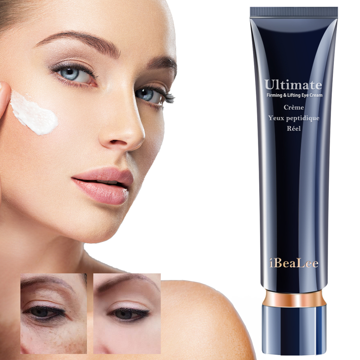 Ultimate Firming Lifting Eye Cream Temporary Eye Eightening Cream Reduces Eye Bags Dark Circles and Fine Lines Daily Anti Aging repairs Wrinkles 20g