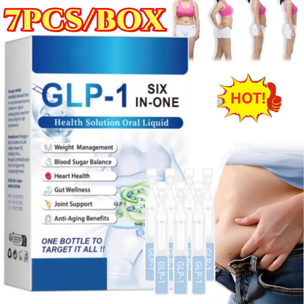 Six-in-One Health Solution Oral Liquld NEW