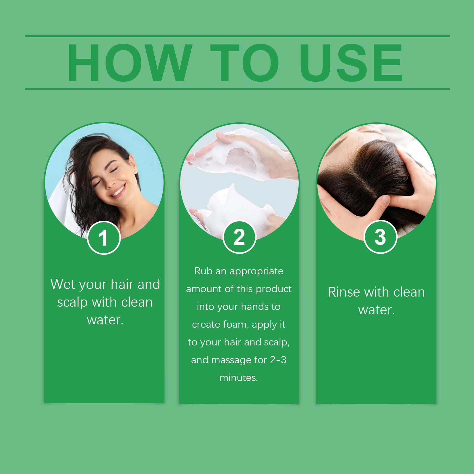 Rosemary Hair Growth Shampoo Organic Rosemary Oil for Hair Growth, Natural Anti Loss Thickening Shampoo for Thinning Hair