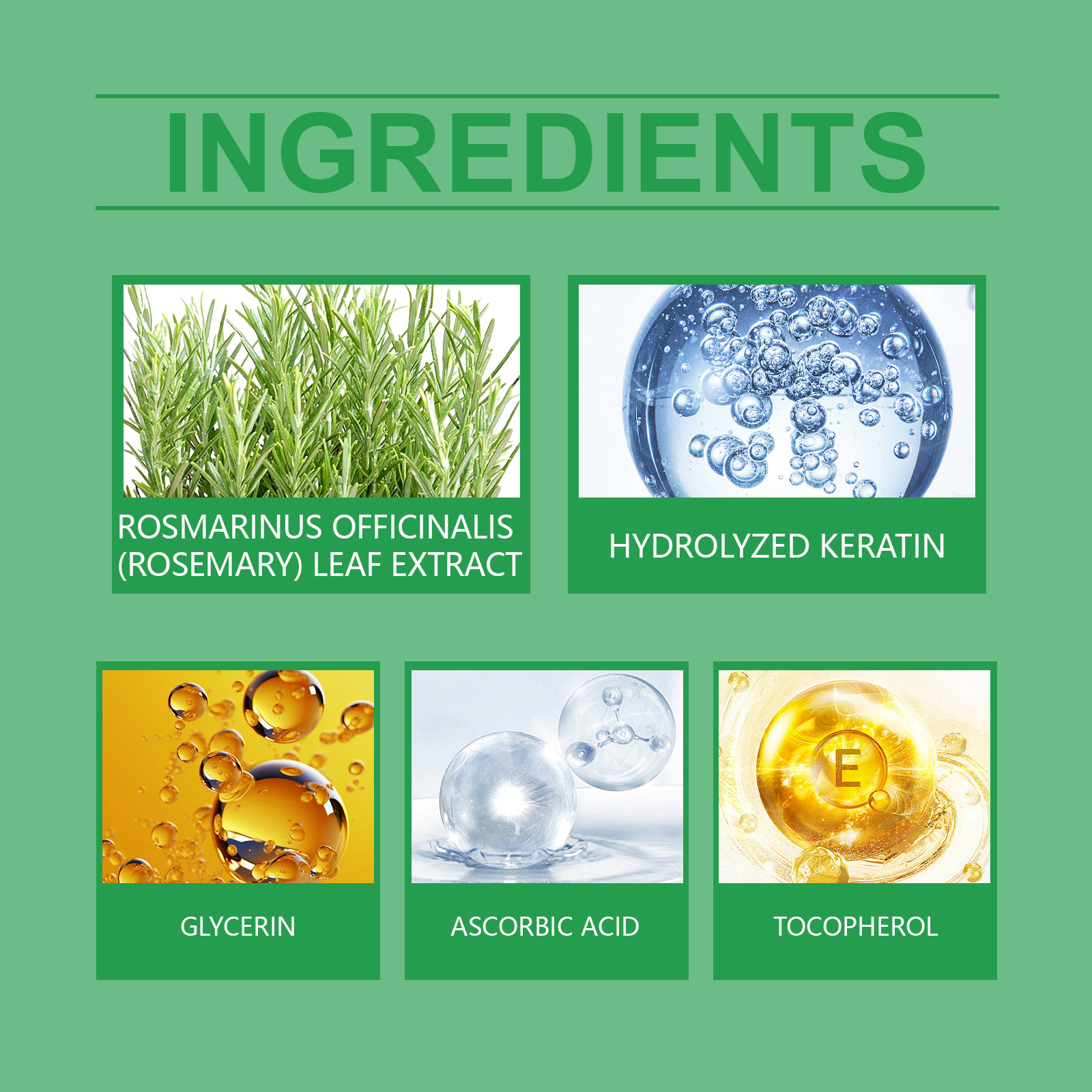 Rosemary Hair Growth Shampoo Organic Rosemary Oil for Hair Growth, Natural Anti Loss Thickening Shampoo for Thinning Hair