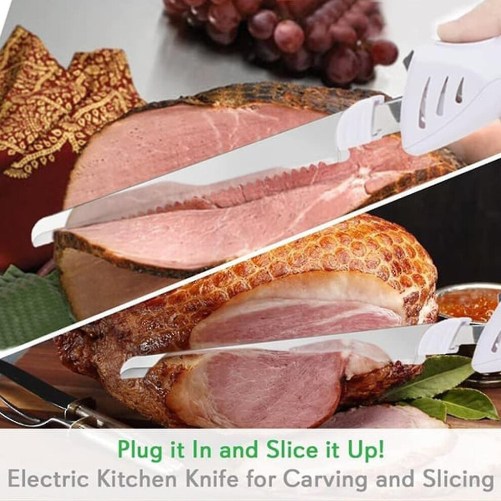 Electric Cordless Knife For Meat Fruit Vegetable Kitchen Electric Knife For Carving Meats