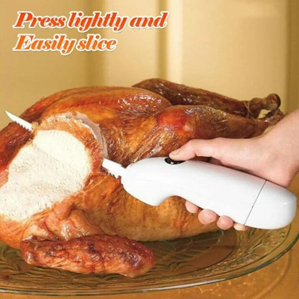 Electric Cordless Knife For Meat Fruit Vegetable Kitchen Electric Knife For Carving Meats
