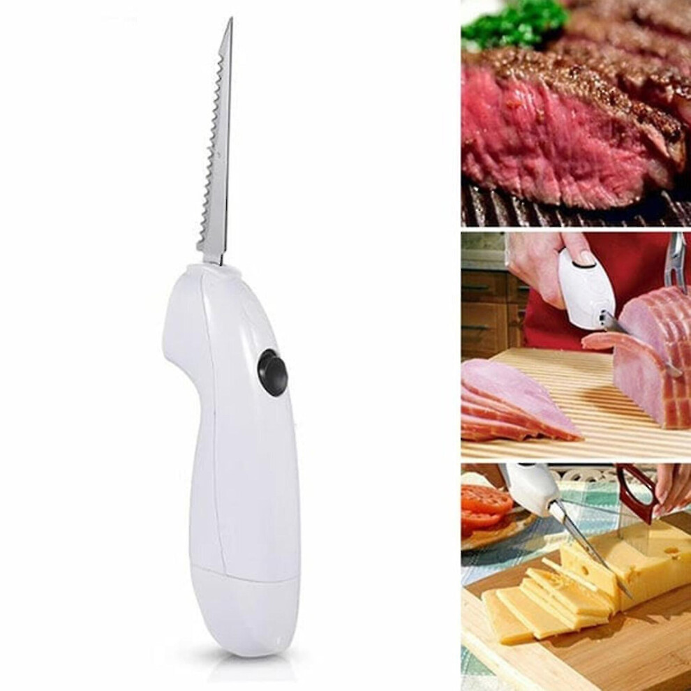 Electric Cordless Knife For Meat Fruit Vegetable Kitchen Electric Knife For Carving Meats