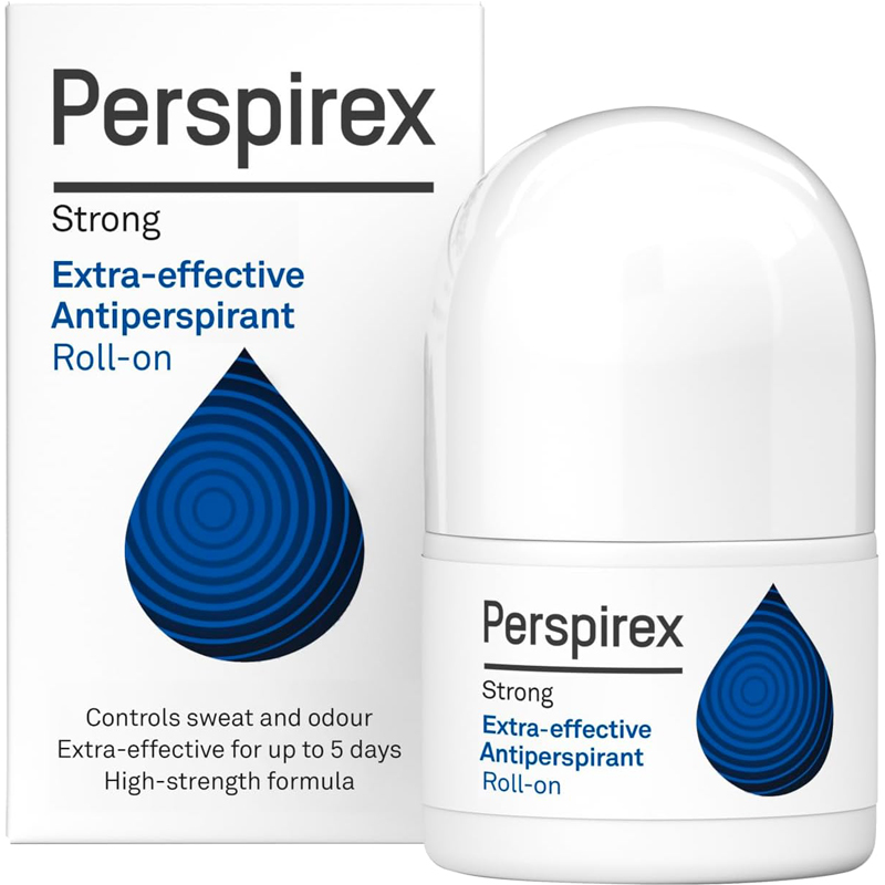 PERSPIREX Extra Strength Antiperspirant Roll On STRONG 20ml Fresh Scent 3 days Odour Protection