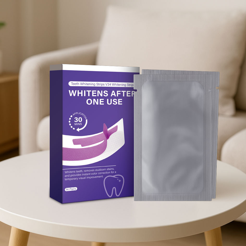 V34 Patch Skin Soothing Wrinkle Smoothing For Face Moisturizing Nourishing Daily Skin Care Treatment