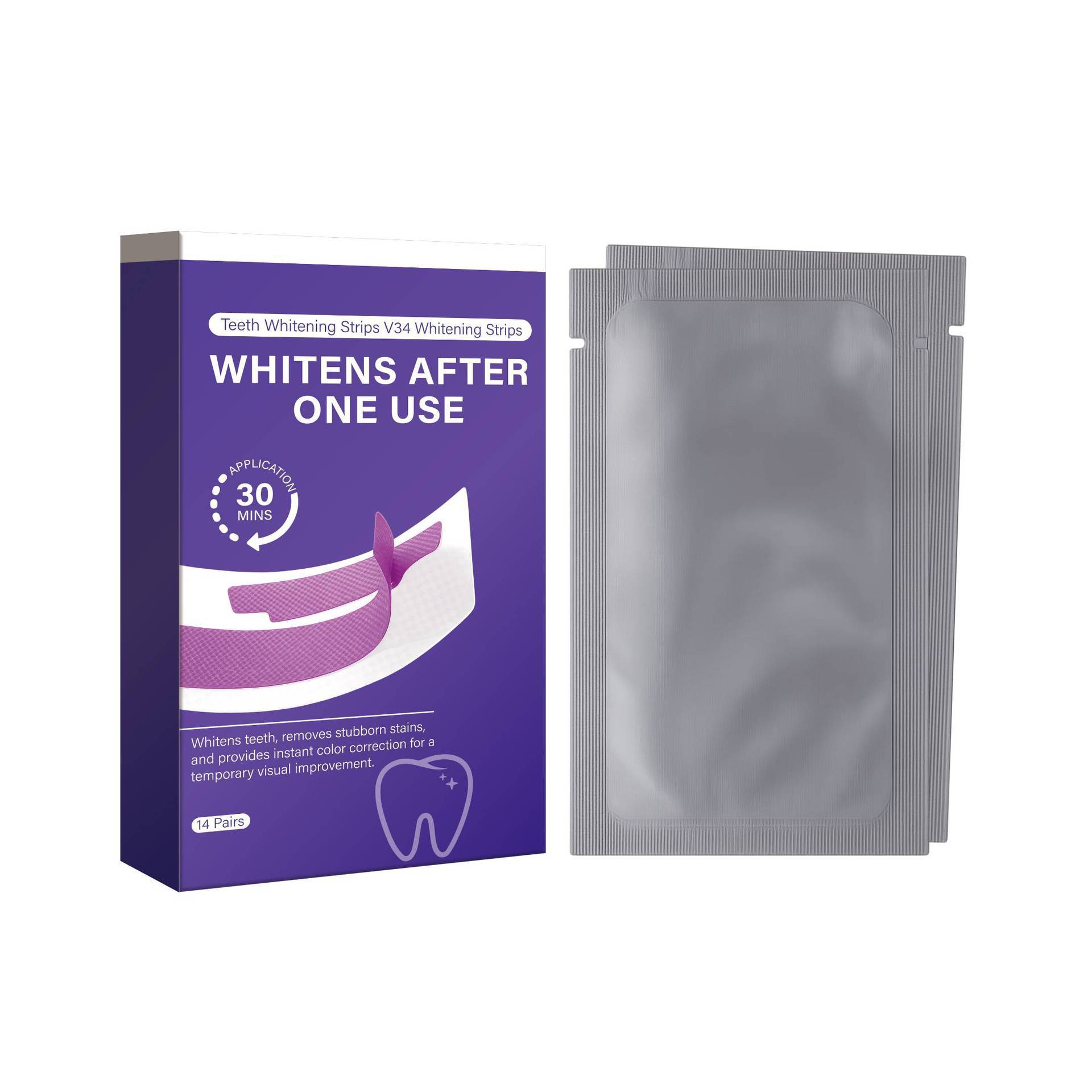 V34 Patch Skin Soothing Wrinkle Smoothing For Face Moisturizing Nourishing Daily Skin Care Treatment
