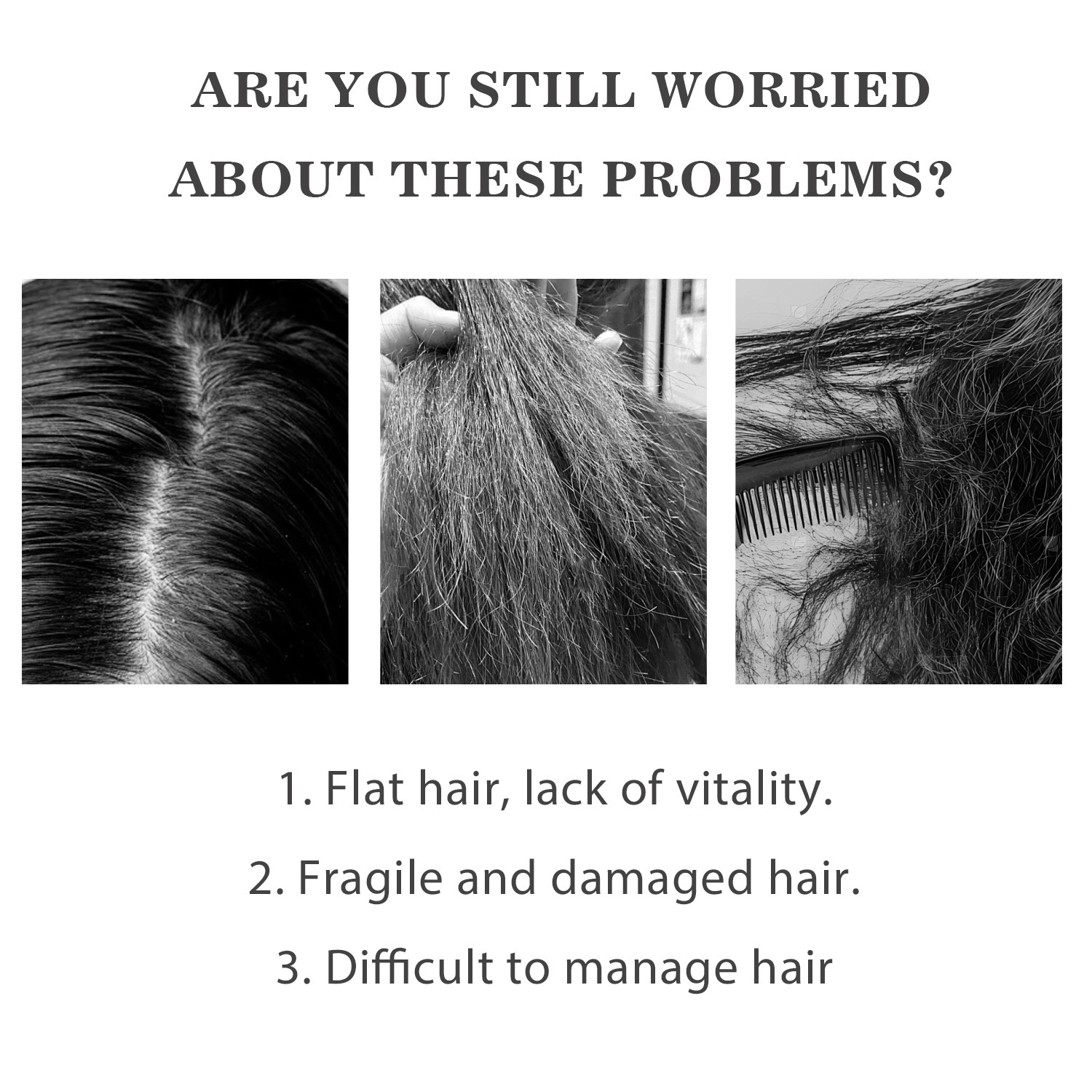 Peptide Thickening Hair Volumizing Spray Root Lifting Leave In For Fine Flat Hair Daily Styling And Fullness Care