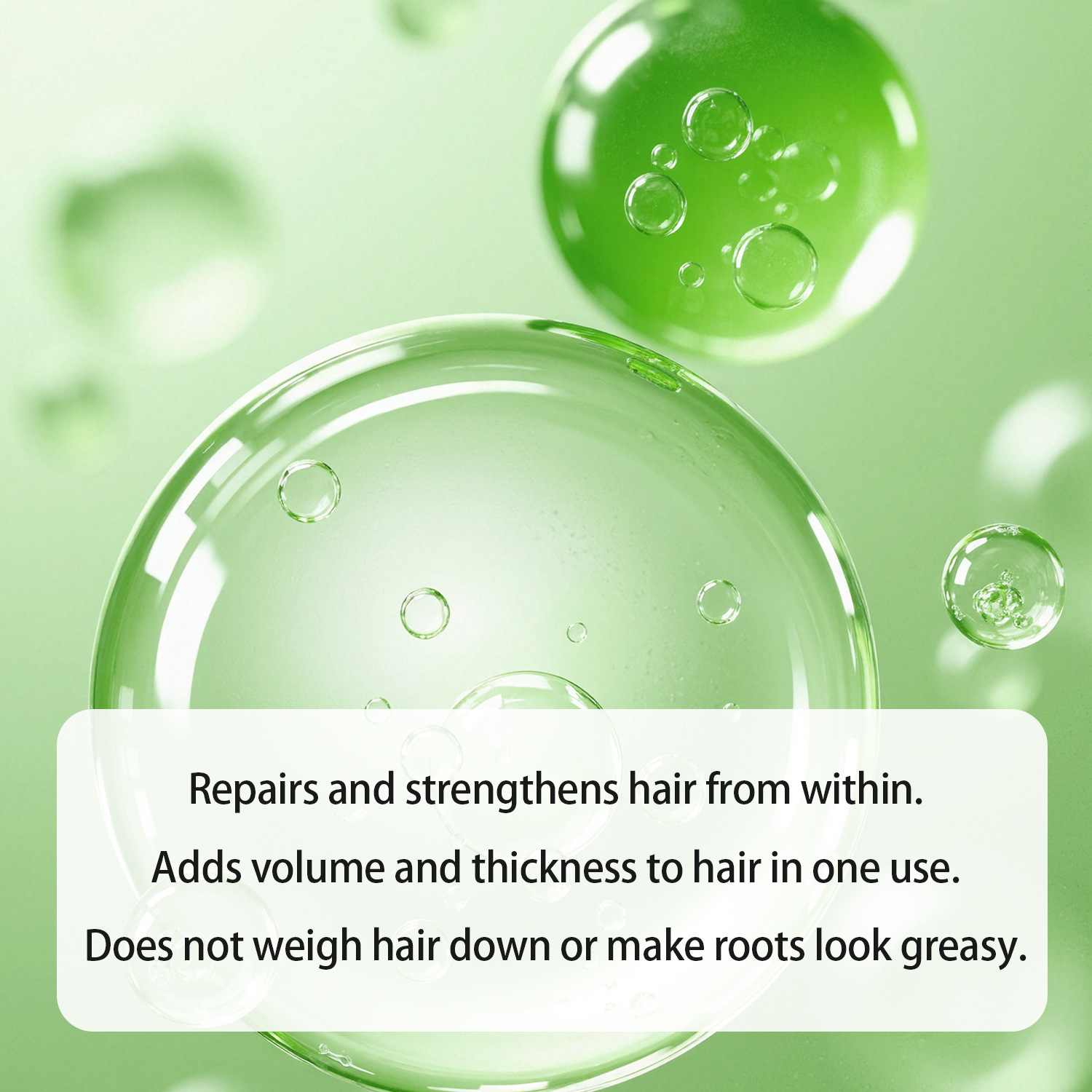 Peptide Thickening Hair Volumizing Spray Root Lifting Leave In For Fine Flat Hair Daily Styling And Fullness Care