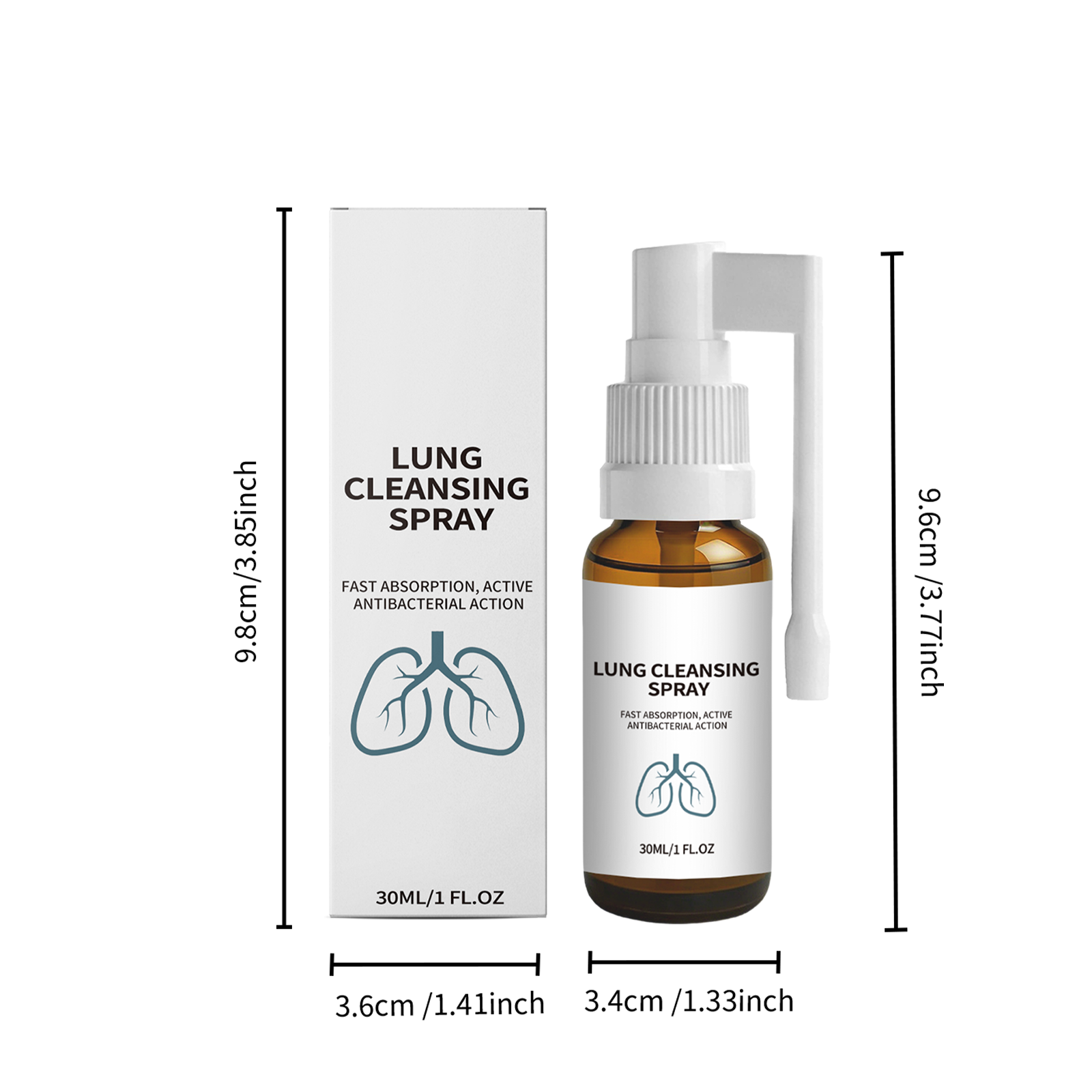 Herbal Care Spray Herbal Extract Mild Gentle Comfortable Breathable Refreshing Body Skin Care Mist