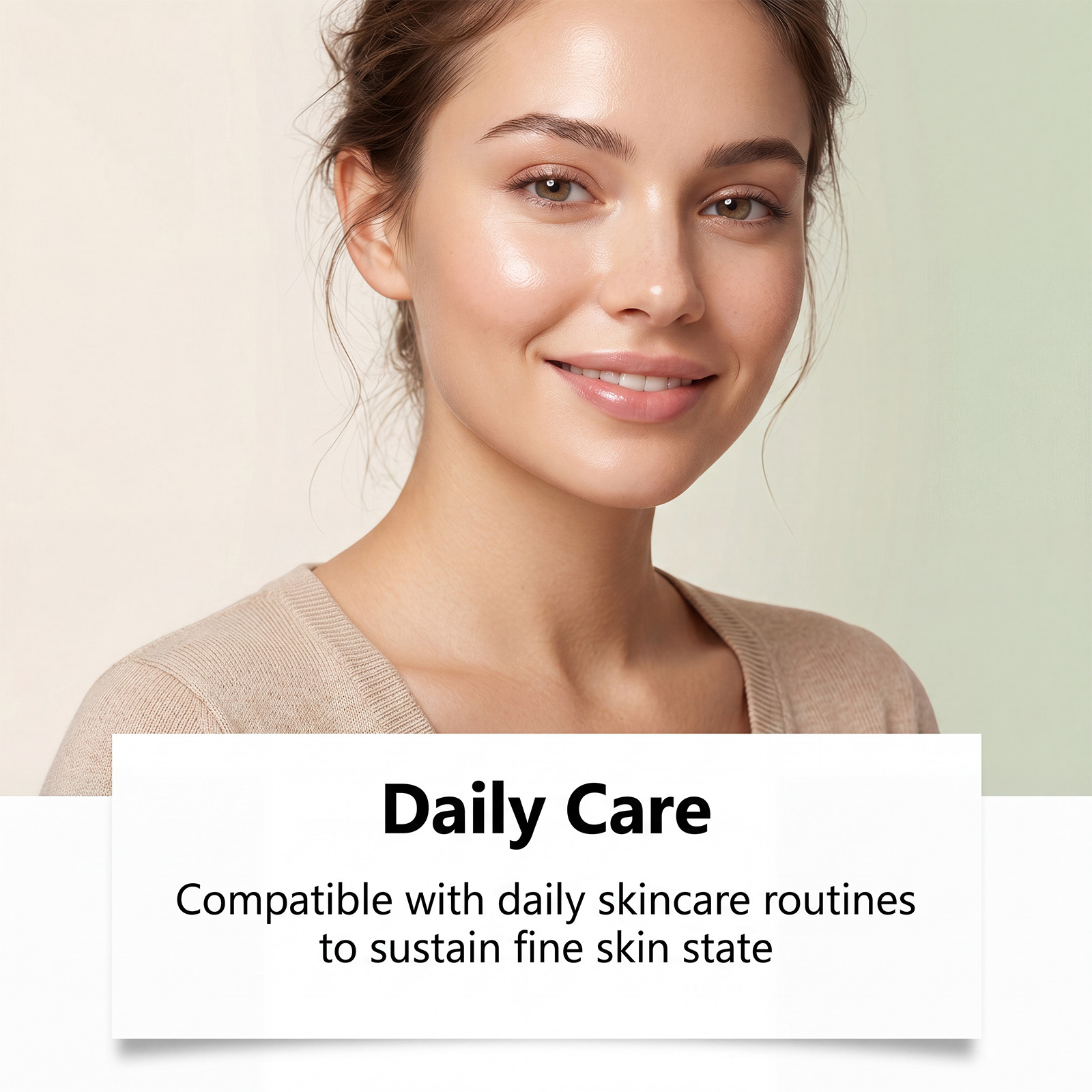 Matcha Moisturizing Skin Stick Soft Smooth Delicate Containing Plant Essence For Facial Pre Makeup Skincare