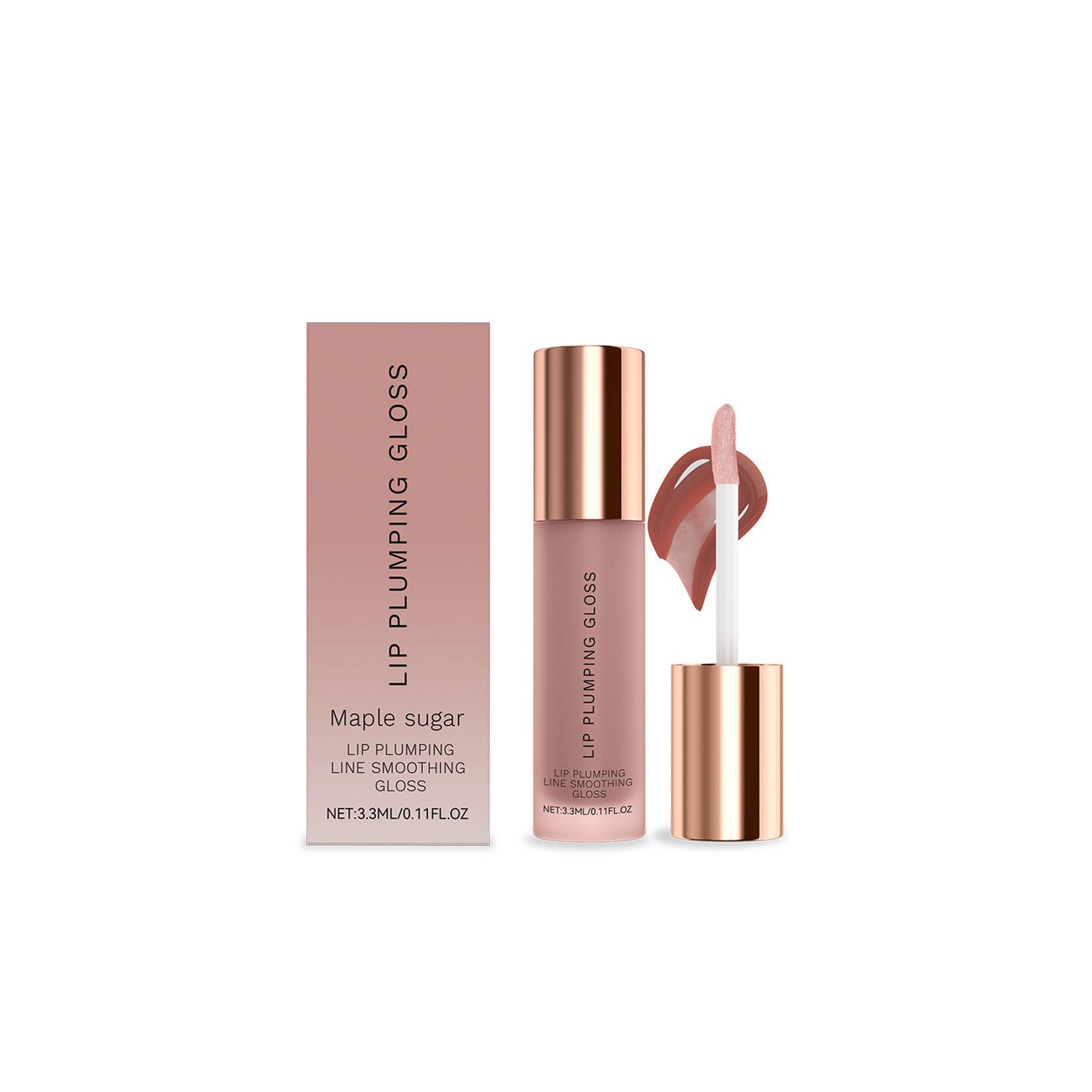 Hydrating Gloss Lip Balm Mild Nourishing Moist Plump Shiny Care For Lip Skin Daily Beauty Treatment