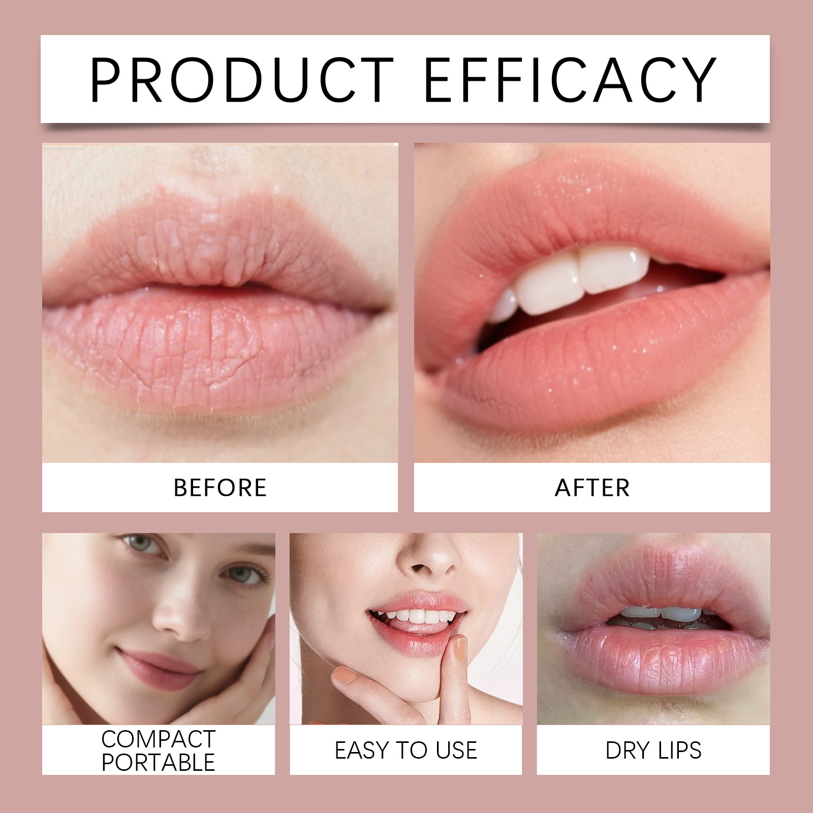 Hydrating Gloss Lip Balm Mild Nourishing Moist Plump Shiny Care For Lip Skin Daily Beauty Treatment