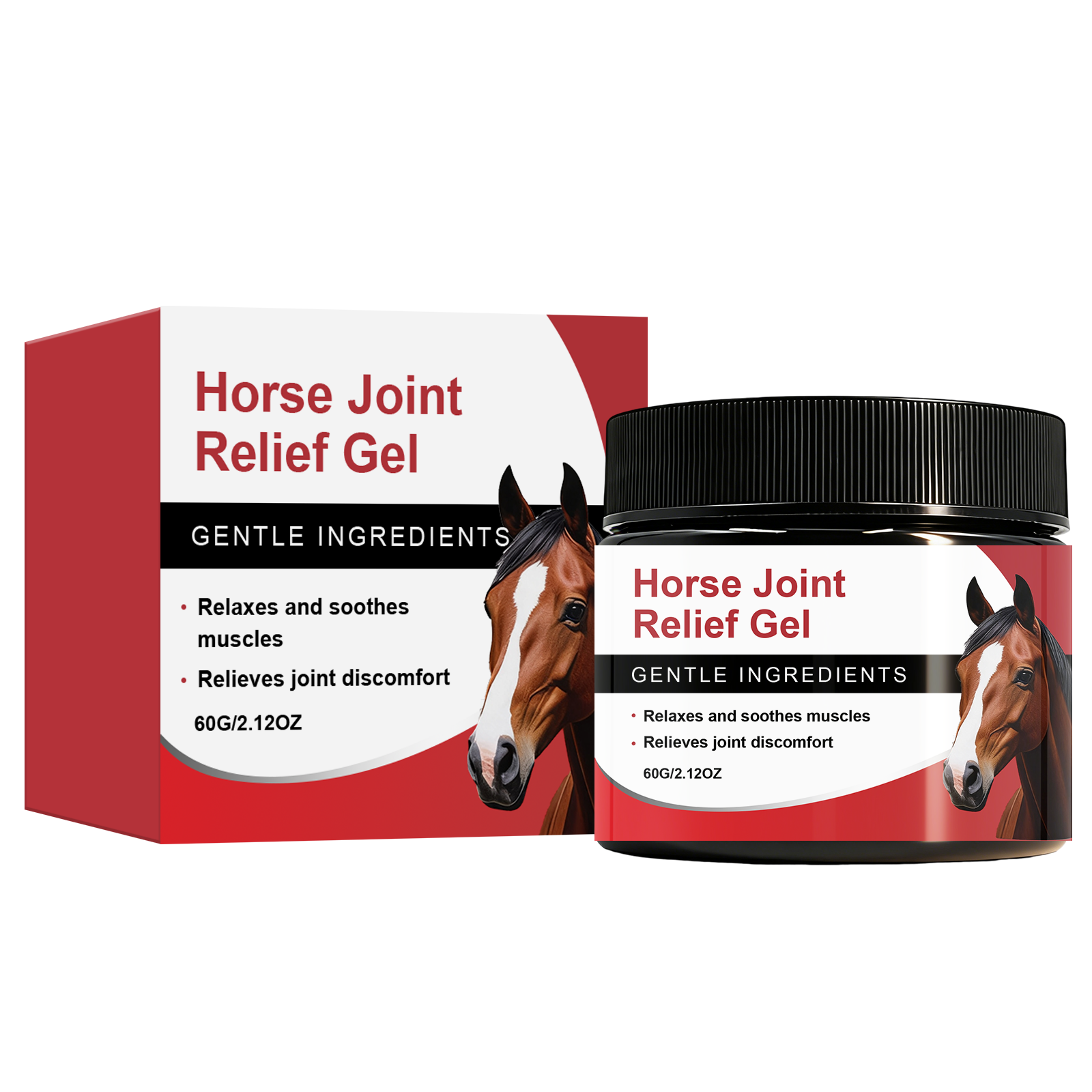 Horse Care Gel Mild Formula Moisturizing Comfortable Skin Repair For Horses After Training Stable Application