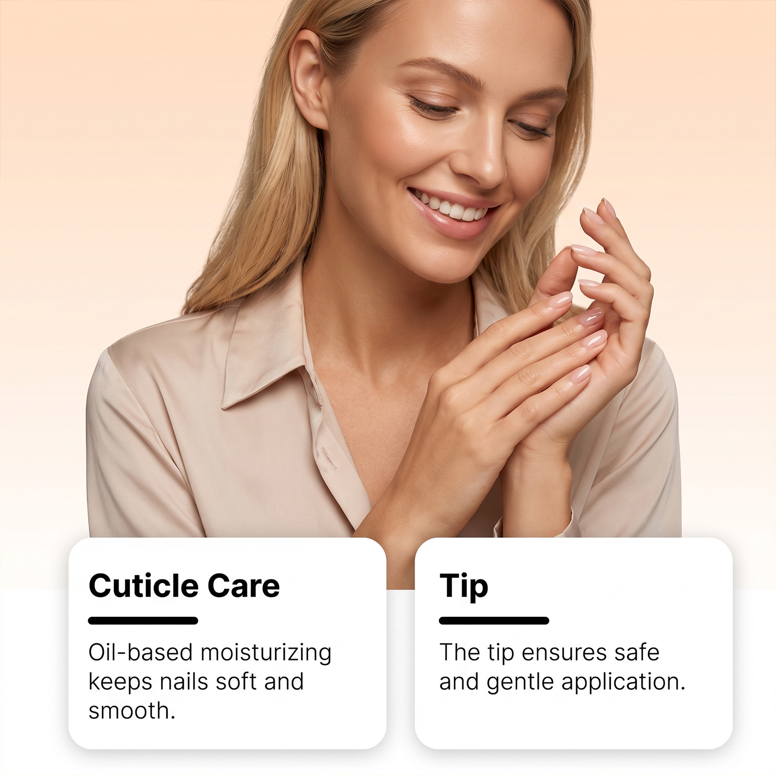 Cuticle Care Pen Refreshing Comfortable Daily Convenient Moisturizing Shiny Nail Plate Nail Edge