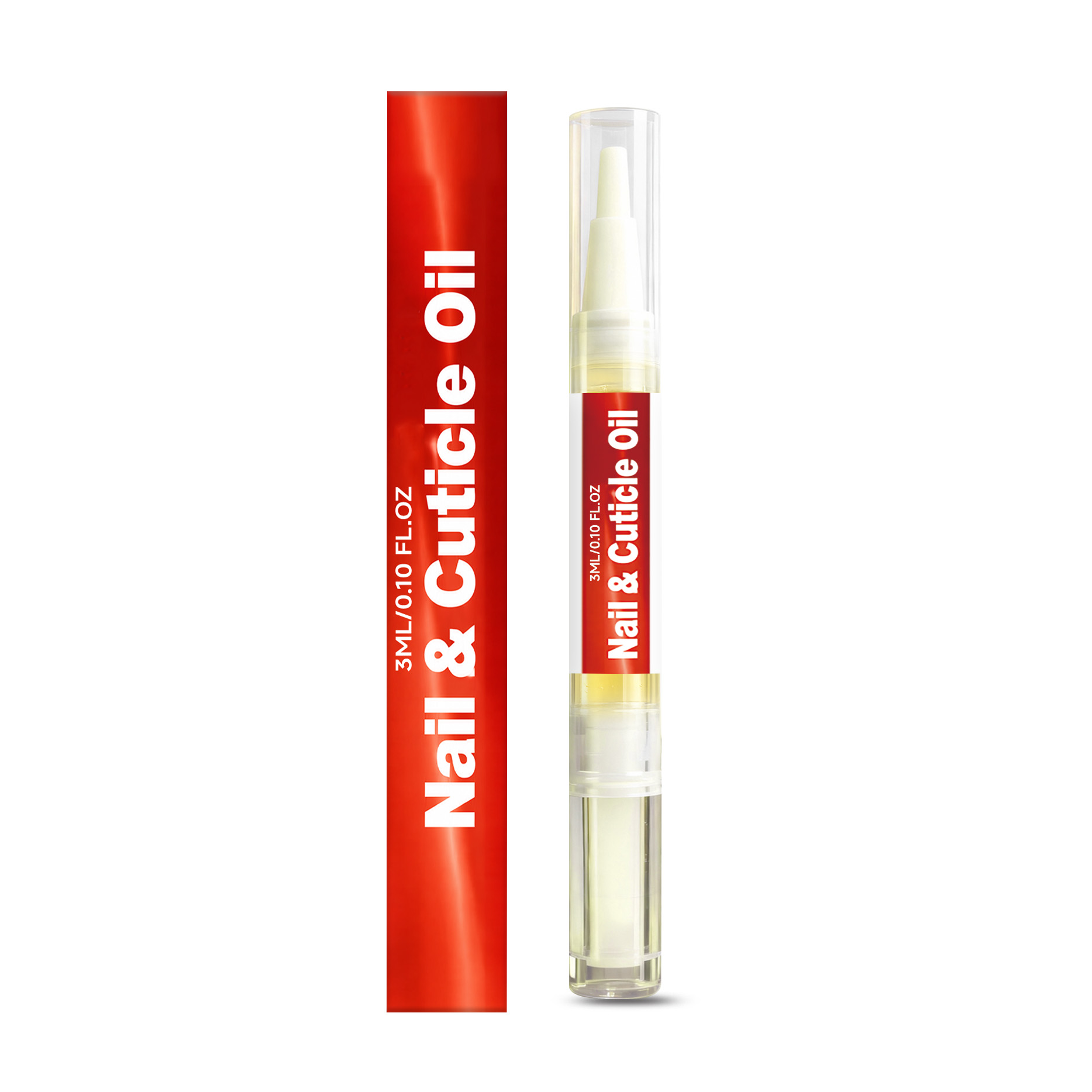 Cuticle Care Pen Refreshing Comfortable Daily Convenient Moisturizing Shiny Nail Plate Nail Edge